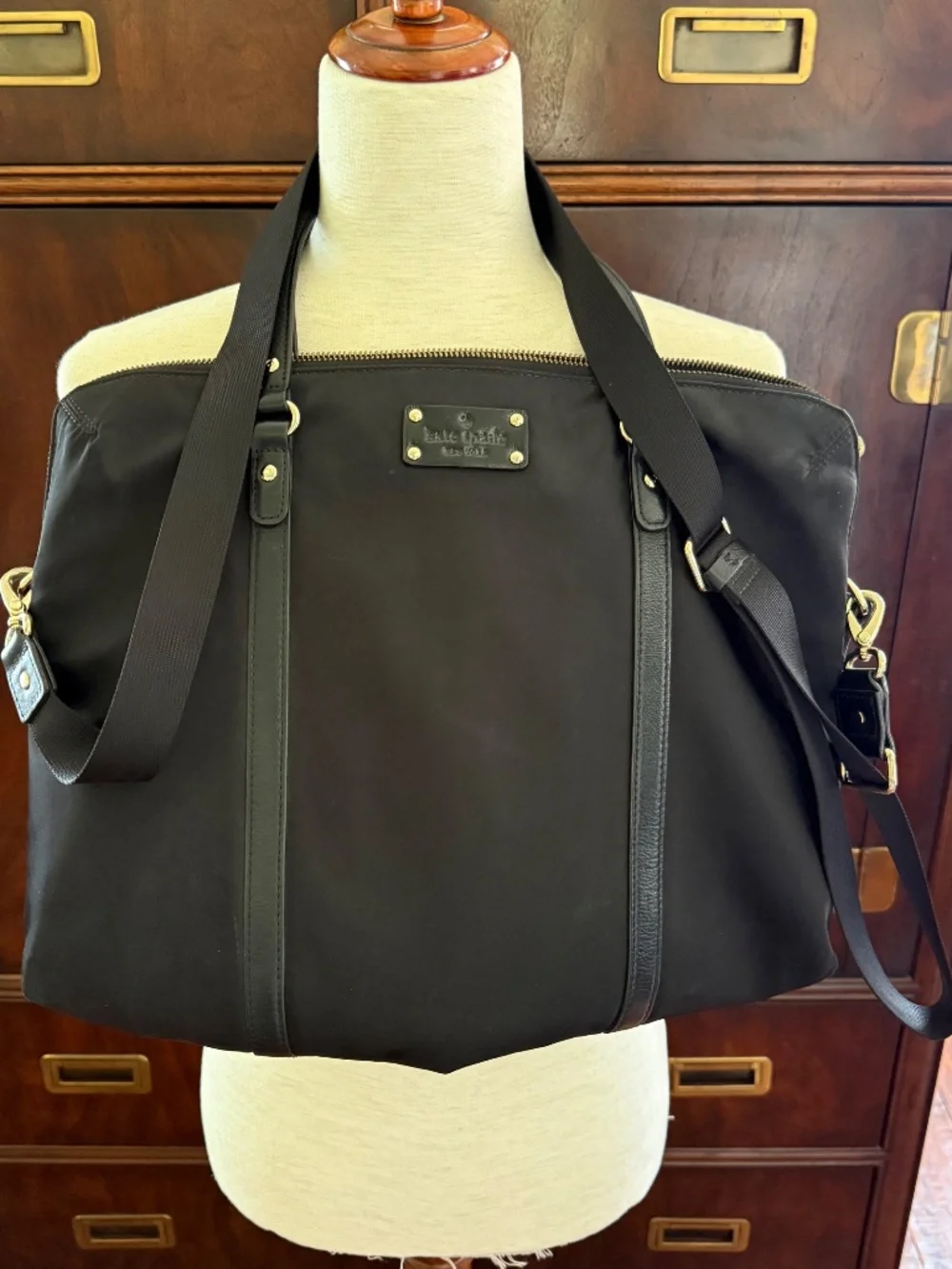 Kate Spade New York Daveney Blake Ave Laptop Shoulder Bag